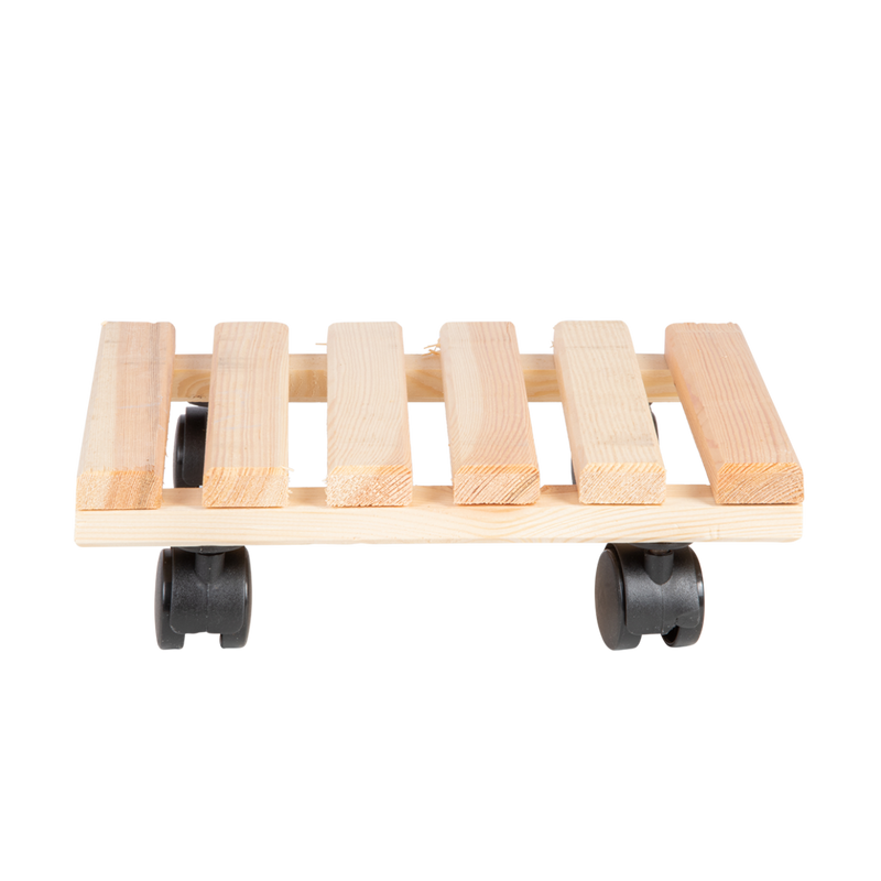 Esschert Design - Planterullevogn natur 29x29 cm ❤ Stort online udvalg i Esschert Design ❤ Billig fragt og hurtig levering 2 - 5 hverdage ❤ Varenummer: BGH-41195536941207 / Ean: &