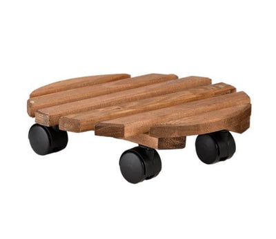 Garden Life - Rullevogn til krukker mørk fyrretræ Ø29cm ❤ Stort online udvalg i Garden Life ❤ Billig fragt og hurtig levering 2 - 5 hverdage ❤ Varenummer: BGH-39475632767127 / Ean: '8714982175671 på lager - Udsalg på Have Spar op til 51% - Over 324 kendte brands på udsalg