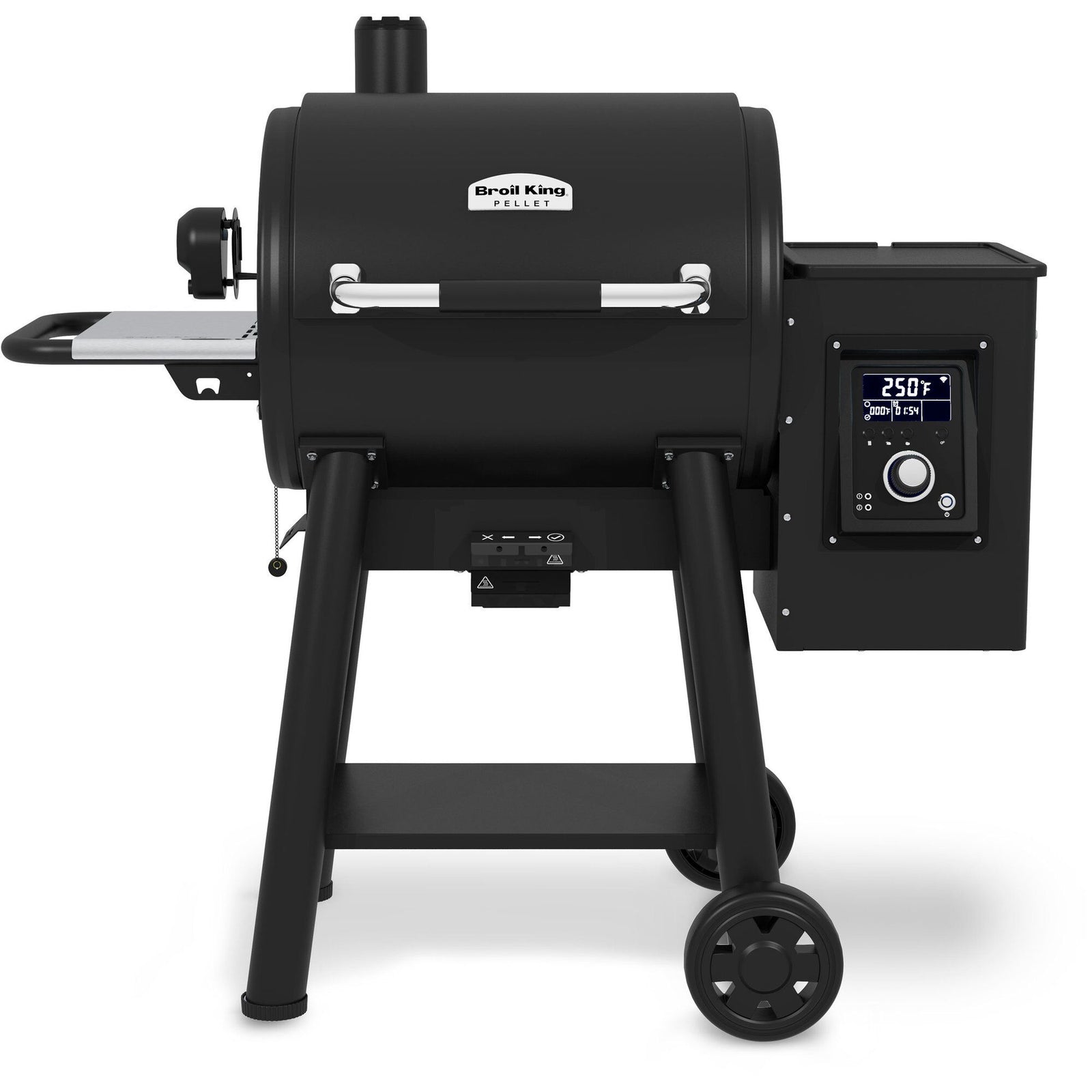 Broil king Broil king Regal 400 træpillegrill ❤ billede i brug (Træpillegrill)
