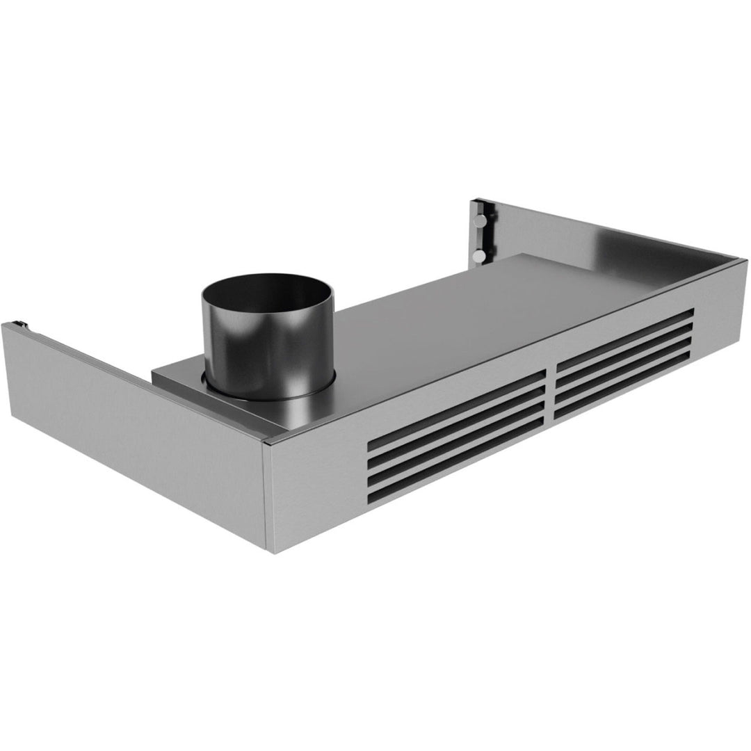 Bertazzoni Bertazzoni Sokkelkit 12,4 cm, rustfrit stål ❤ vinkelbillede (Øvrige Hvidevarer)