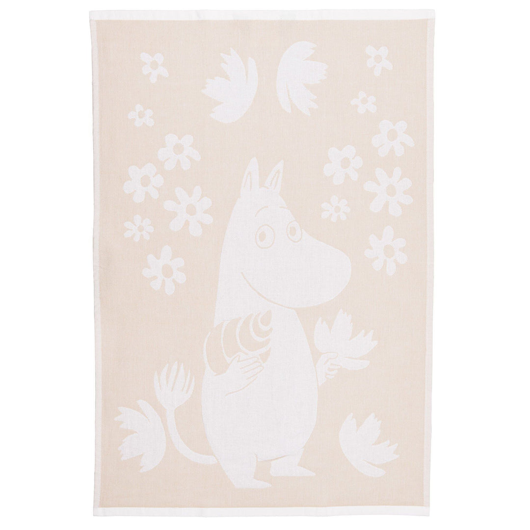 Arabia Arabia Mumin Mumintrolden viskestykke ❤ frontbillede (Moomin)