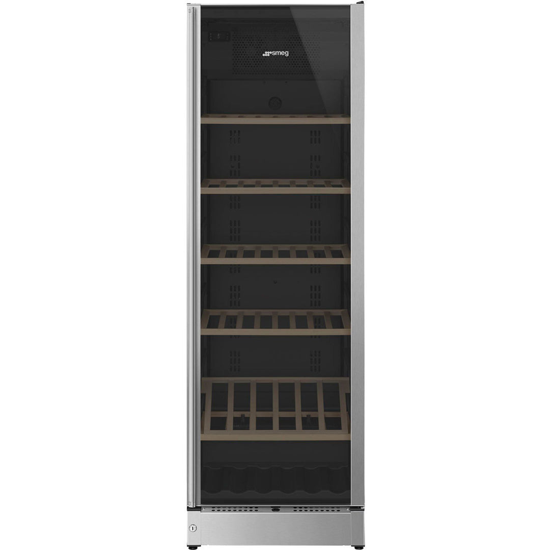 Smeg Smeg SCV115G Classic Vinkøleskab, højrehængt, rustfrit stål ❤ produktfoto (Vinkøleskabe)