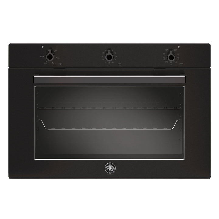 Bertazzoni Bertazzoni Professional F909PROEK indbygningsovn 90 cm, carbonio – frontbillede (Ovn)