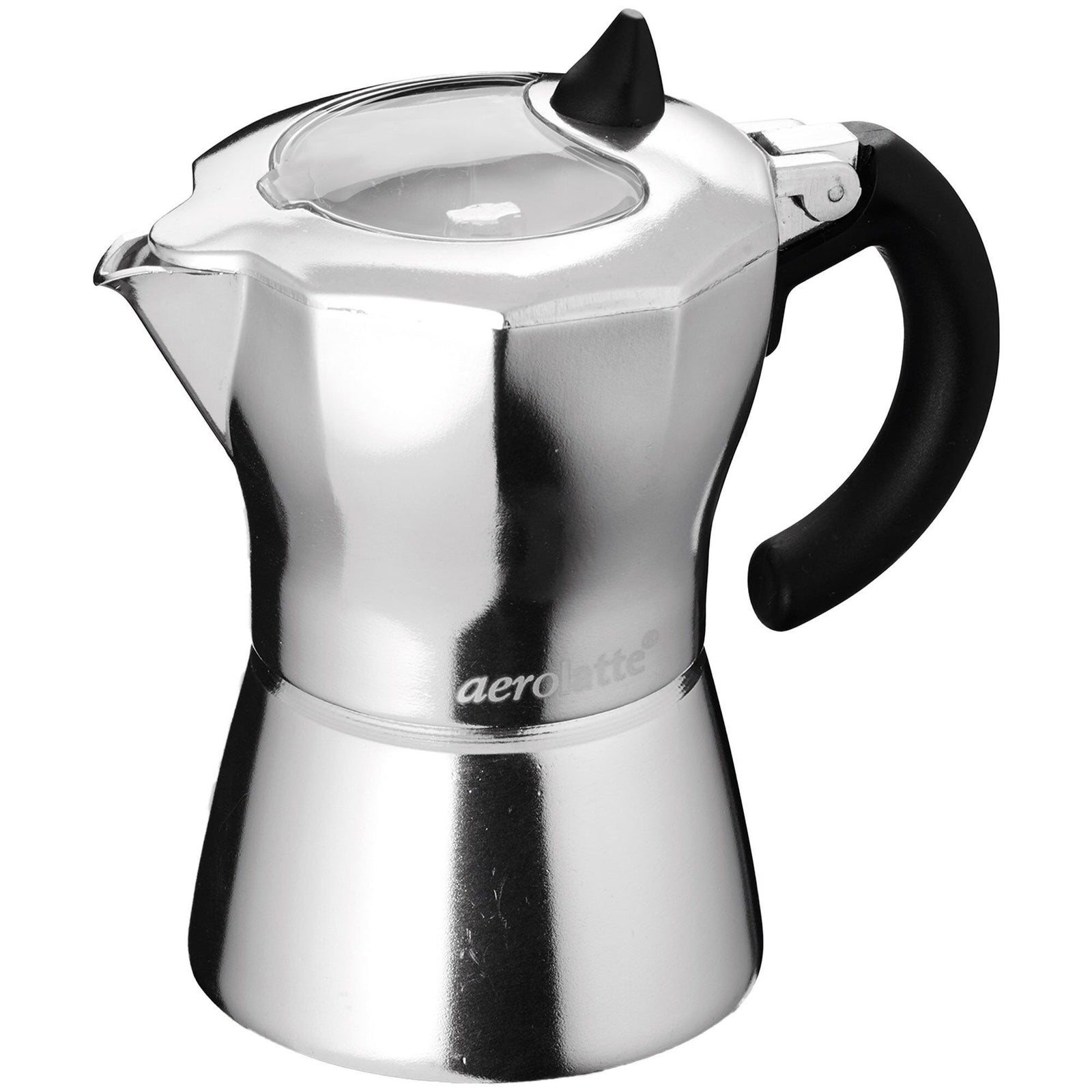 Aerolatte Aerolatte Mokkabrygger 3 kopper, aluminium ❤ produktfoto (Mokabrygger)