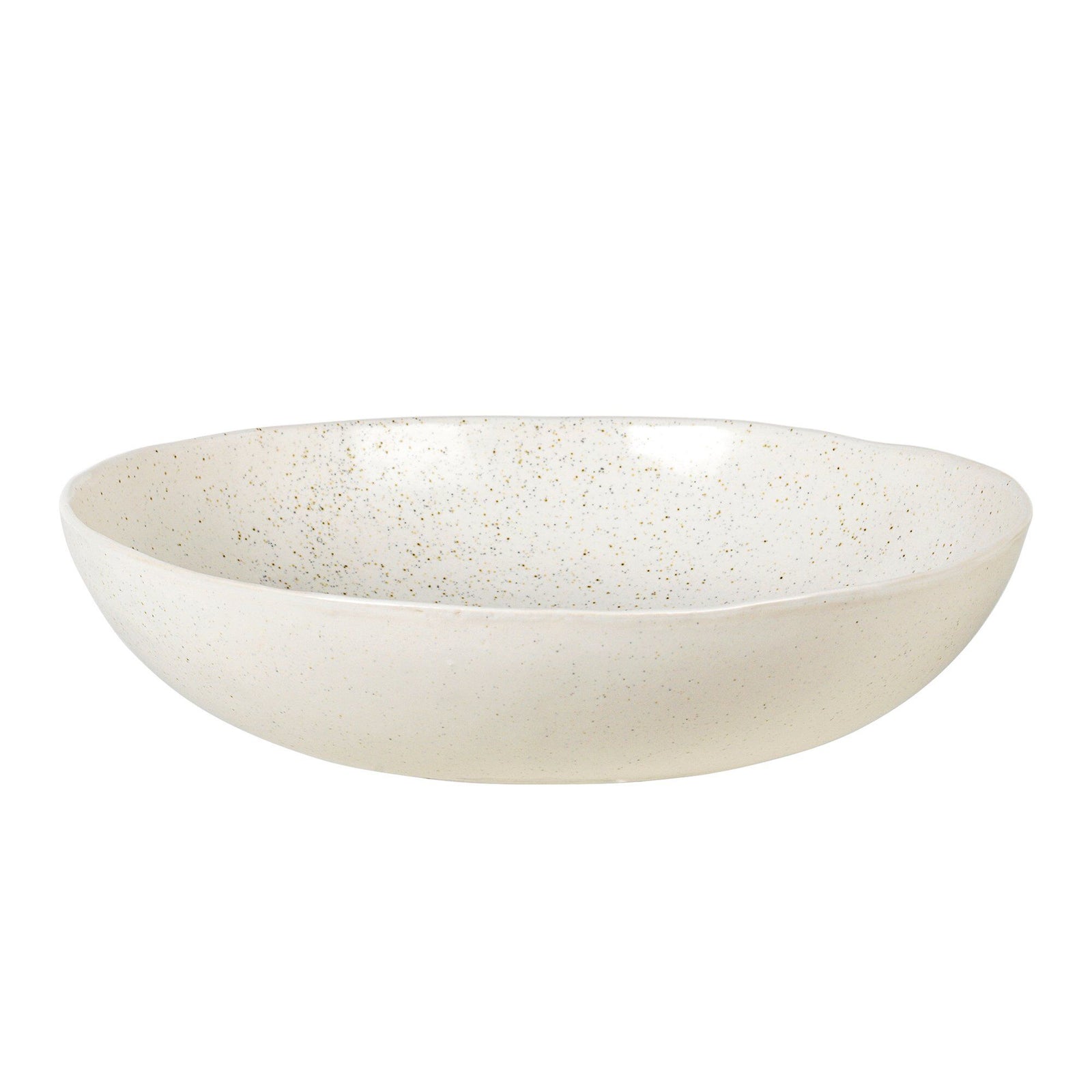 Broste Broste Nordic Vanilla salatskål 34,5 cm ❤ produktfoto i kategorien Salatskål