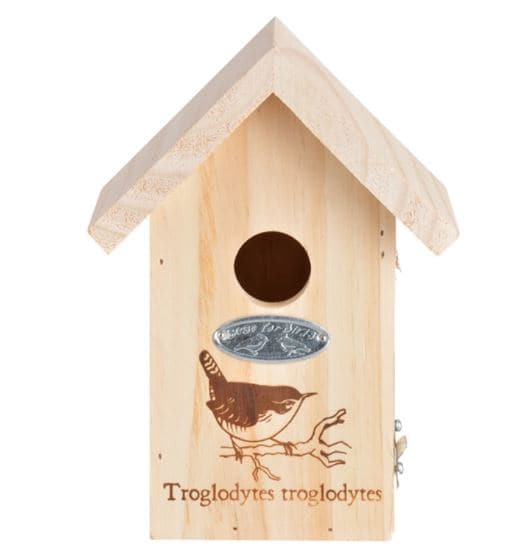 Garden Life - Fuglehus til gærdesmutte H20 cm ❤ Stort online udvalg i Garden Life ❤ Billig fragt og hurtig levering 2 - 5 hverdage ❤ Varenummer: BGH-39748348936343 / Ean: &