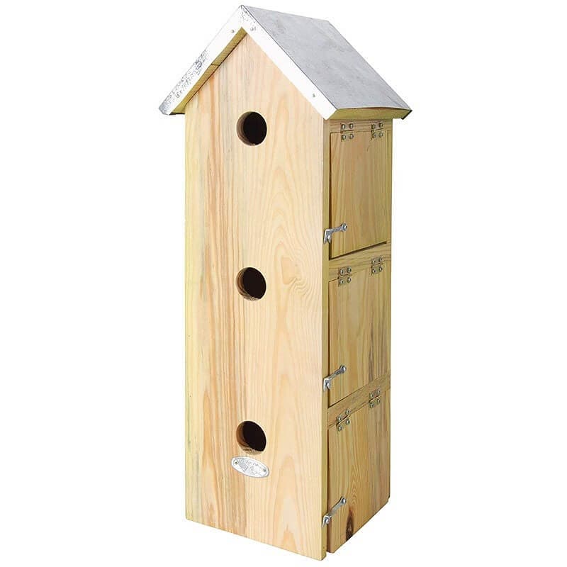 Garden Life - RedekasGråspurv, vertikal m. 3 kasser H51 cm ❤ Stort online udvalg i Garden Life ❤ Billig fragt og hurtig levering 2 - 5 hverdage ❤ Varenummer: BGH-46469250122058 / Ean: &