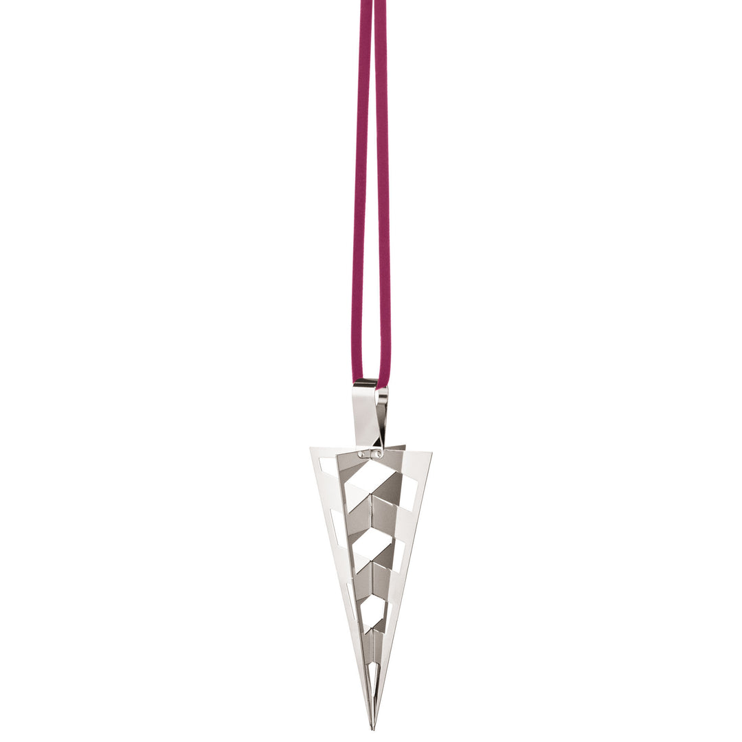 Georg jensen Georg Jensen CC 2025 Strut julekorn, palladiumbelægning ❤ detaljebillede (Juledekoration)