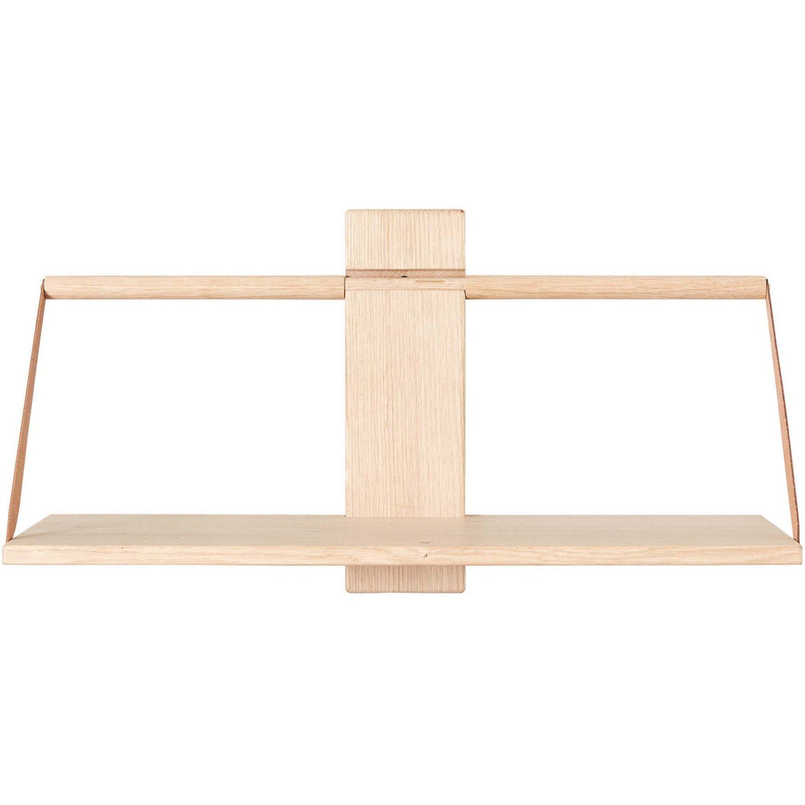 Andersen Andersen Wood Wall hylde stor egetræ ❤ produktbillede i kategorien Hylde