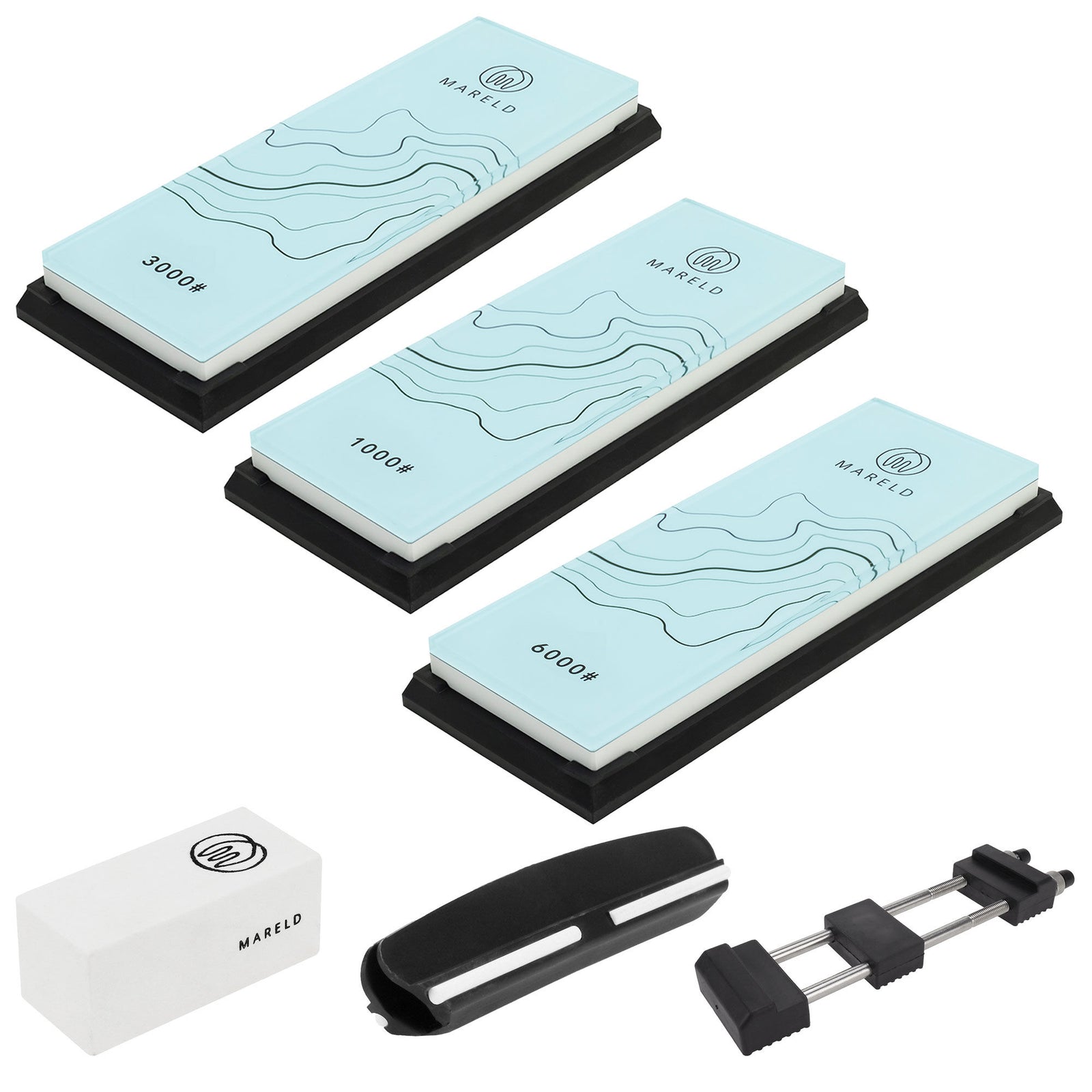 Mareld Mareld Akio slipkit, ekspert ❤ vinkelbillede (Knivslibere)