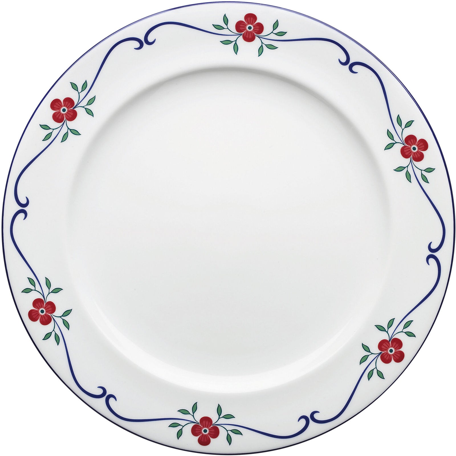 Rörstrand Rörstrand Sundborn Tallerken 21 cm. ❤ produktbillede (Madtallerken)