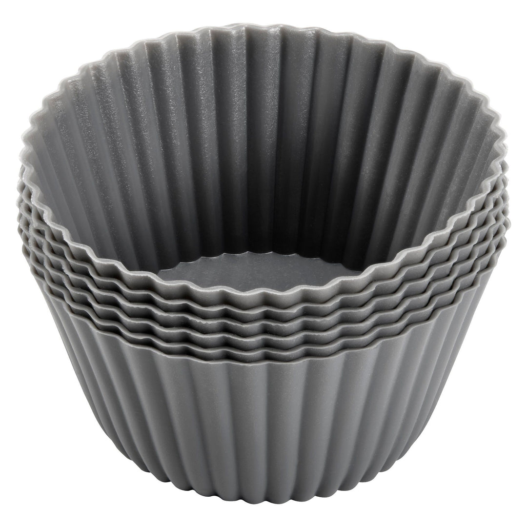 Dorre Dorre Cookie XL muffinsform 9 cm, silikone, 6-pack – close-up (Muffinsform)
