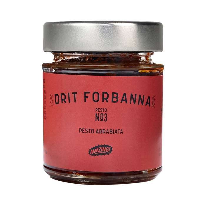 Drit Forbanna Rød Pesto Arrabiata 135g ❤ Stort online udvalg i Drit Forbanna ❤ Billig fragt og hurtig levering 2 - 5 hverdage ❤ Varenummer: BAR-702958 / Ean: '8013367032814 på lager - Udsalg på Spar op til 58% - Over 412 kendte brands på udsalg