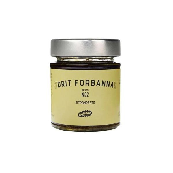 Drit Forbanna Grøn Pesto Citron 135g ❤ Stort online udvalg i Drit Forbanna ❤ Billig fragt og hurtig levering 2 - 5 hverdage ❤ Varenummer: BAR-702746 / Ean: &