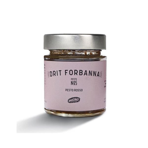 Drit Forbanna Rød Pesto Rosso 135g ❤ Stort online udvalg i Drit Forbanna ❤ Billig fragt og hurtig levering 2 - 5 hverdage ❤ Varenummer: BAR-702959 / Ean: '8013367032814 på lager - Udsalg på Spar op til 57% - Over 412 kendte brands på udsalg