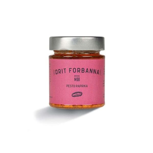 Drit Forbanna Rød Pesto Paprika 135g ❤ Stort online udvalg i Drit Forbanna ❤ Billig fragt og hurtig levering 2 - 5 hverdage ❤ Varenummer: BAR-702961 / Ean: '8013367032814 på lager - Udsalg på Spar op til 55% - Over 412 kendte brands på udsalg