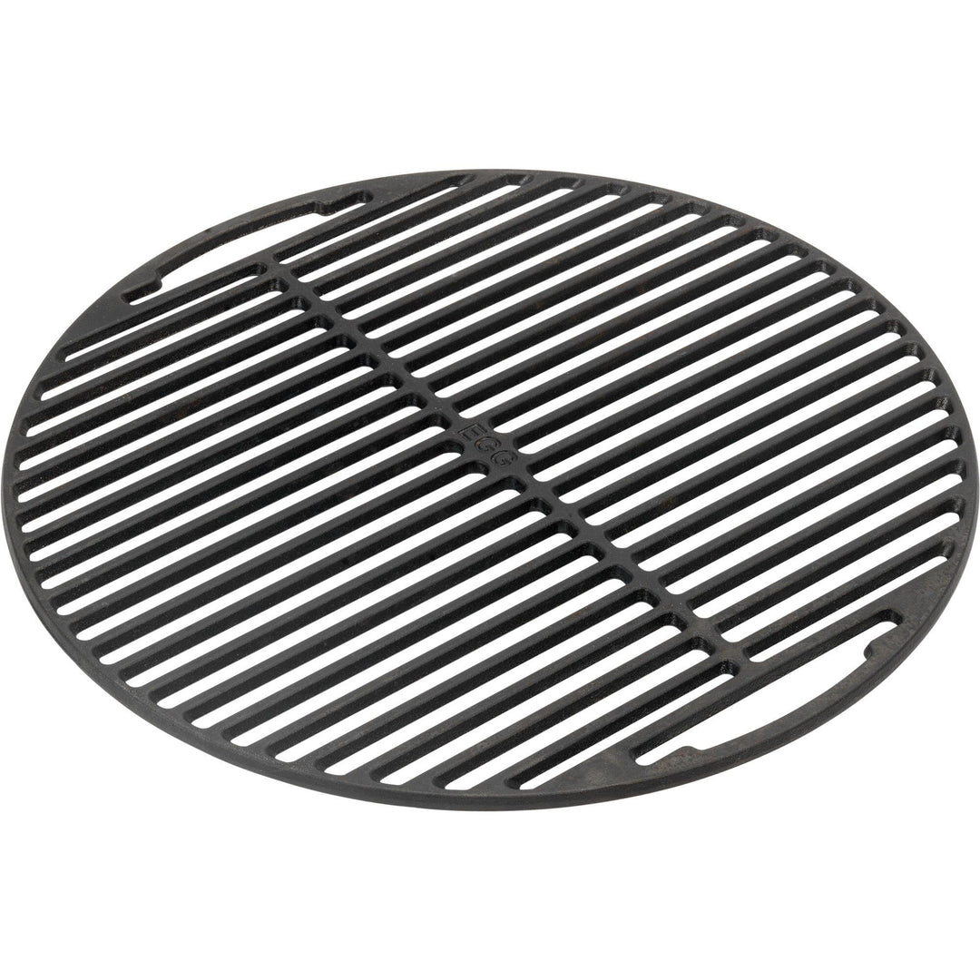 Big green egg Big green egg Rund grillgrist i støbejern, M – close-up (Grillrist)