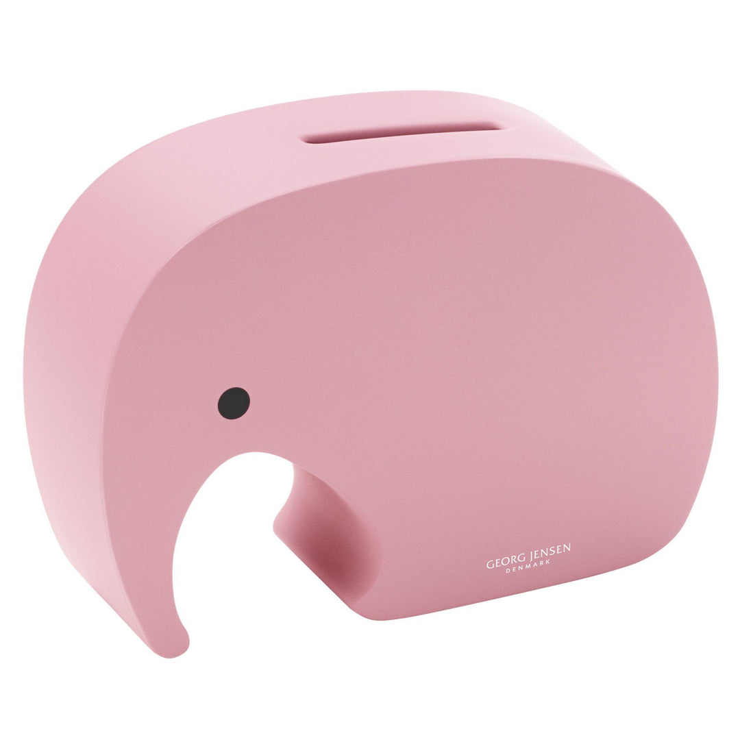 Georg jensen Georg jensen Miniphant sparebøsse, strawberry blush ❤ billede i brug (Opbevaring)
