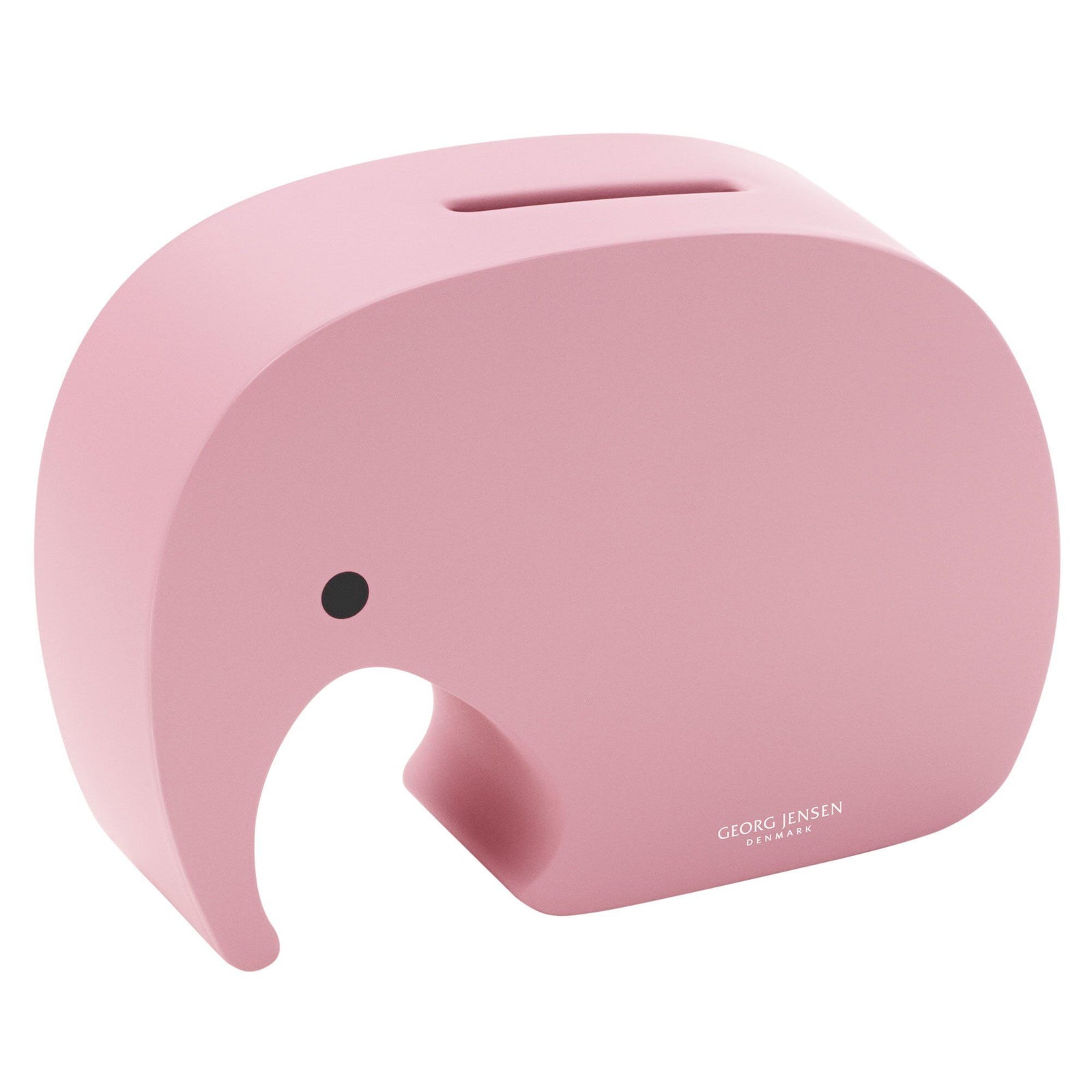 Georg jensen Georg jensen Miniphant sparebøsse, strawberry blush ❤ billede i brug (Opbevaring)