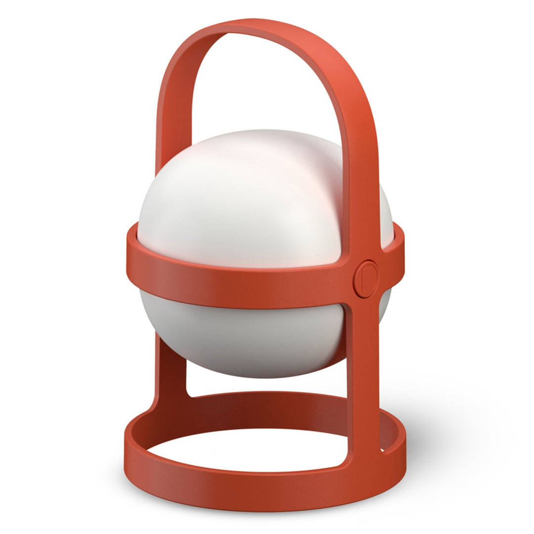 Rosendahl Rosendahl Soft Spot Solar Circular lanterne 25 cm, terracotta – billede i brug (Lampe)