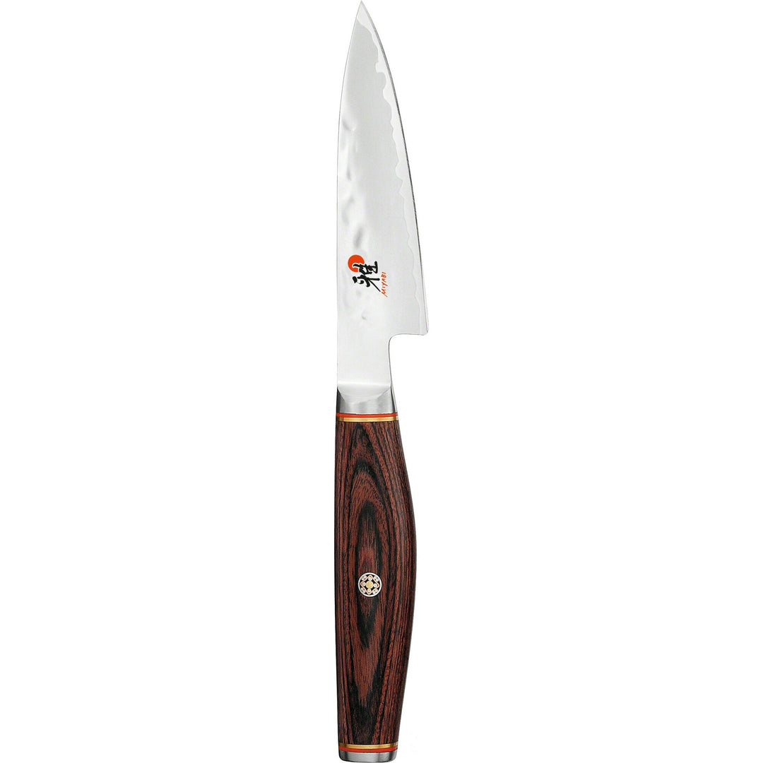 Miyabi Miyabi 6000 MCT Shotoh Urtekniv 9 cm – close-up (Skalknive)