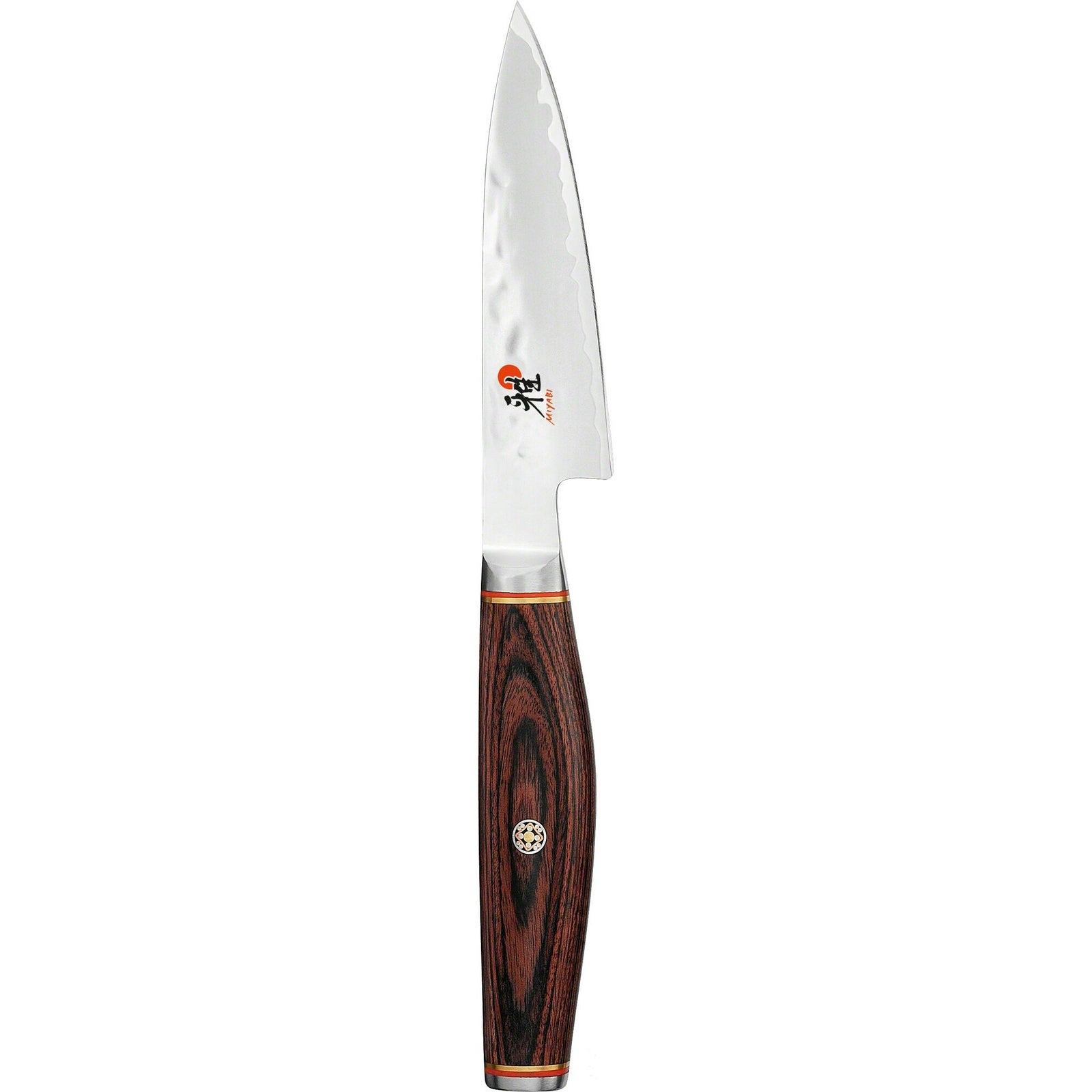 Miyabi Miyabi 6000 MCT Shotoh Urtekniv 9 cm – close-up (Skalknive)