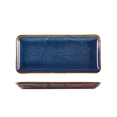 Terra Smal Rektangulær Fad Aqua Blå 27 x 12,5 Cm Genware ❤ Kæmpe udvalg i Genware ❤ Billig fragt og hurtig levering 2 - 5 hverdage - Varenummer: BAR-877346 / Ean: '5020403228578 på lager - Udsalg på Køkken | Borddækning | Tallerkener | Terra Aqua Porcelæn Spar op til 59% - Over 785 kendte brands på udsalg