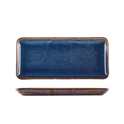 Terra Aqua Blå Smal Rektangulær Fad 31 x 14 Cm Genware ❤ Kæmpe udvalg i Genware ❤ Billig fragt og hurtig levering 2 - 5 hverdage - Varenummer: BAR-877347 / Ean: '5020403228608 på lager - Udsalg på Køkken | Borddækning | Tallerkener | Terra Aqua Porcelæn Spar op til 58% - Over 785 kendte brands på udsalg