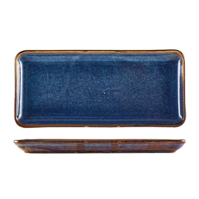 Terra Smal Rektangulær Fad Aqua Blå 36 x 16,5 Cm Genware ❤ Kæmpe udvalg i Genware ❤ Billig fragt og hurtig levering 2 - 5 hverdage - Varenummer: BAR-877349 / Ean: '5020403228639 på lager - Udsalg på Køkken | Borddækning | Tallerkener | Terra Aqua Porcelæn Spar op til 51% - Over 857 kendte brands på udsalg