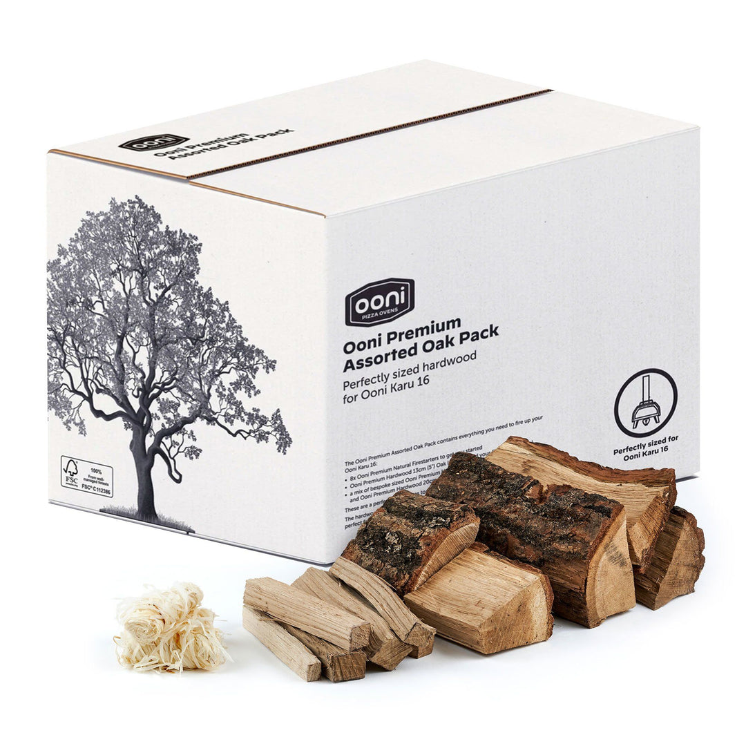 Ooni Ooni Premium brænde eg ❤ billede i brug (Grilltilbehør)