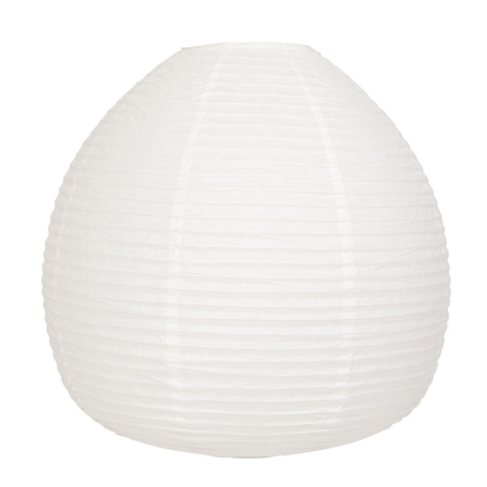 Oyoy living design Oyoy living design Kojo Paper Shade lampe 38 cm, offwhite – frontbillede (Lampe)