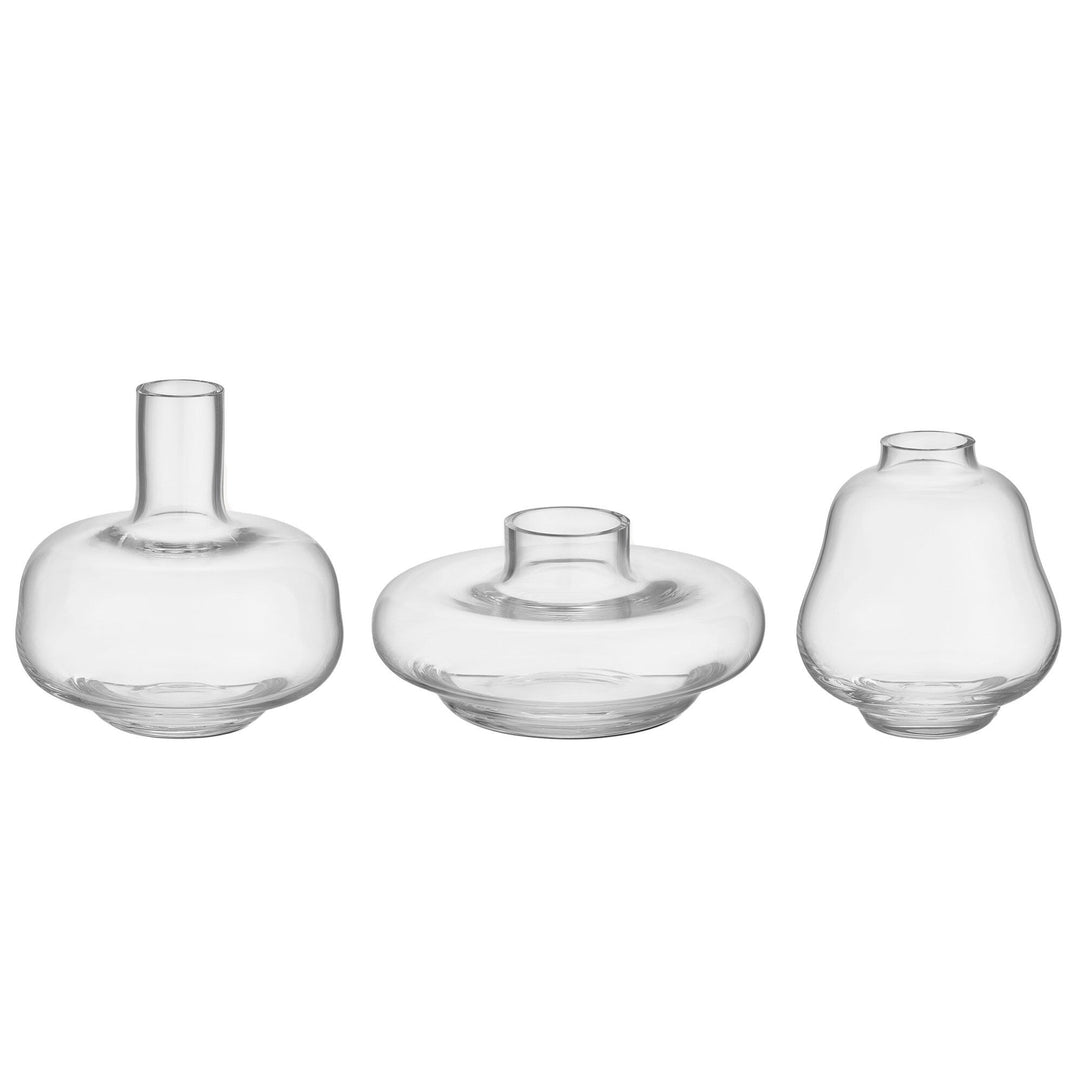 Kosta boda Kosta boda Kappa vase 3-pak, klar ❤ frontbillede (Vase)