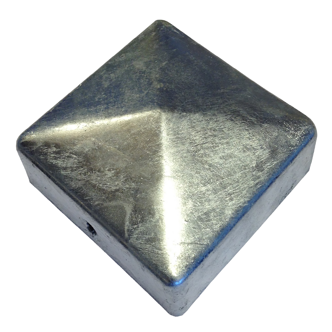 Produktbillede af Stolpehat galv. 76 x 76 mm på tilbud i høj kvalitet