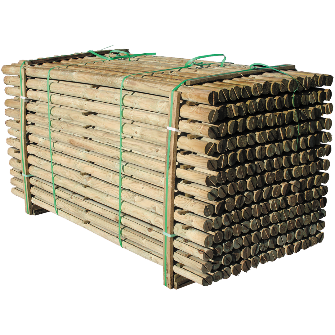 Produktbillede af Bom trykimp. ½-skåren Ø7 x 180 cm på tilbud i høj kvalitet