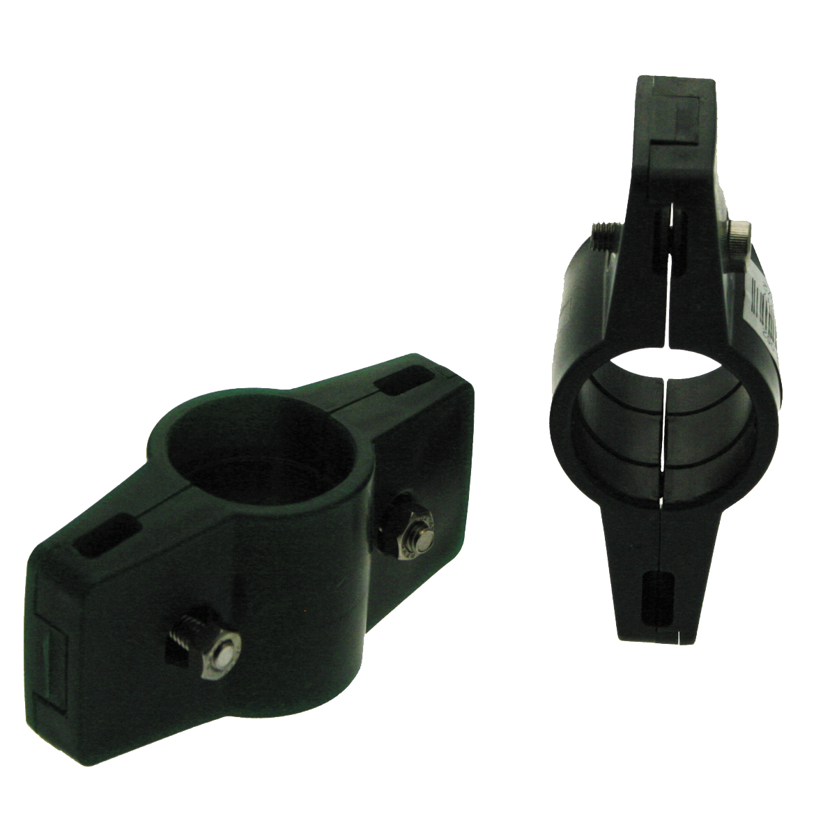 Produktbillede af Dobbelt beslag for panelhegn Ø34 mm grøn på tilbud i høj kvalitet