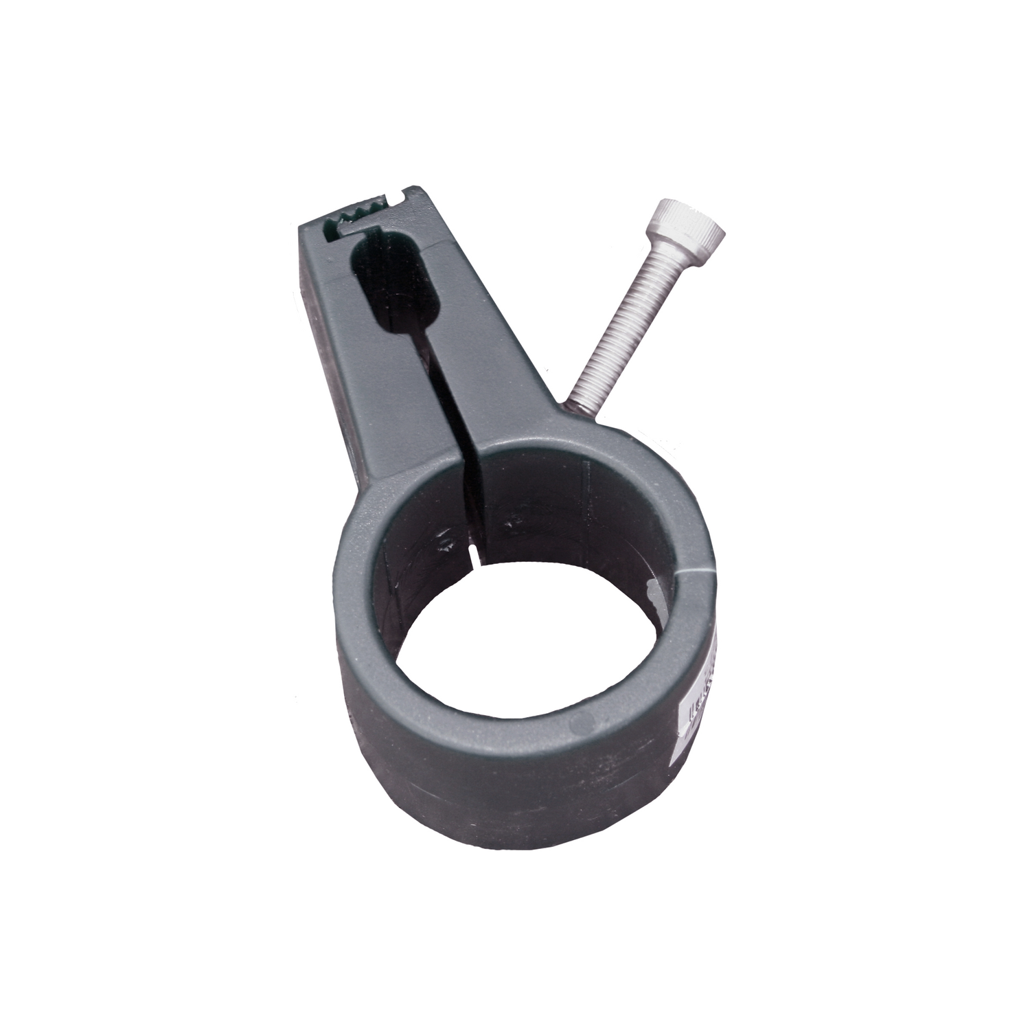 Produktbillede af Enkelt beslag for panelhegn Ø34 mm grøn på tilbud i høj kvalitet