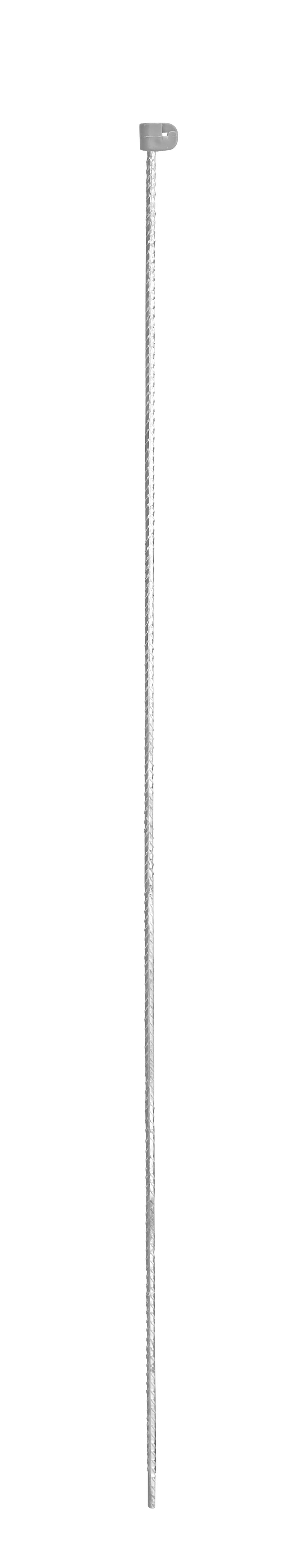 Produktbillede af Tentorpæl 10 mm grå med grå hætte 145 cm colli 10 stk. på tilbud i høj kvalitet