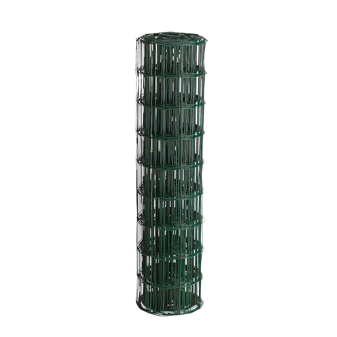 Produktbillede af Havehegn PVC-fri grøn 10 x 10 cm 110 cm x 10 m på tilbud i høj kvalitet