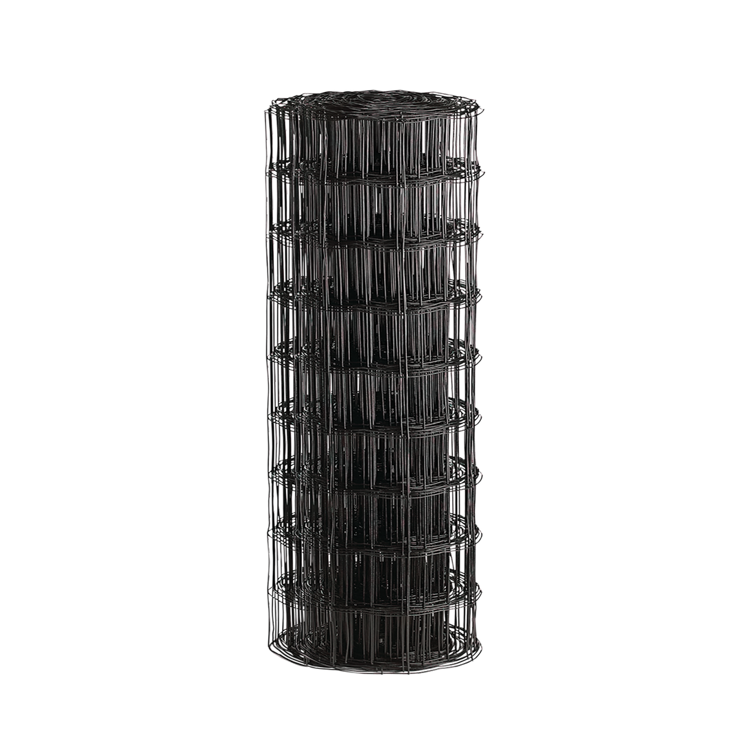 Produktbillede af Havehegn PVC-fri sort 5 x 10 cm 120 cm x 25 m på tilbud i høj kvalitet