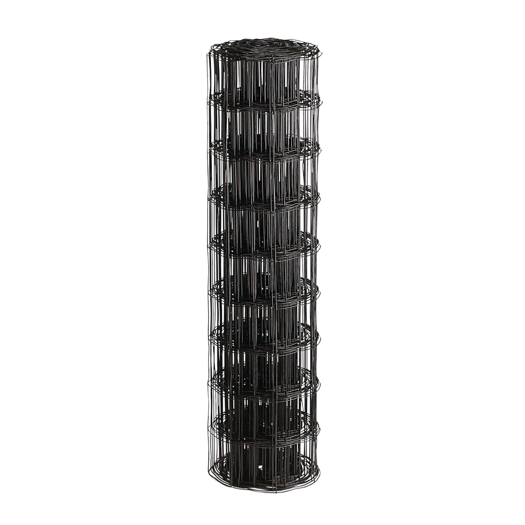 Produktbillede af Havehegn PVC-fri sort 10 x 10 cm 60 cm x 25 m på tilbud i høj kvalitet