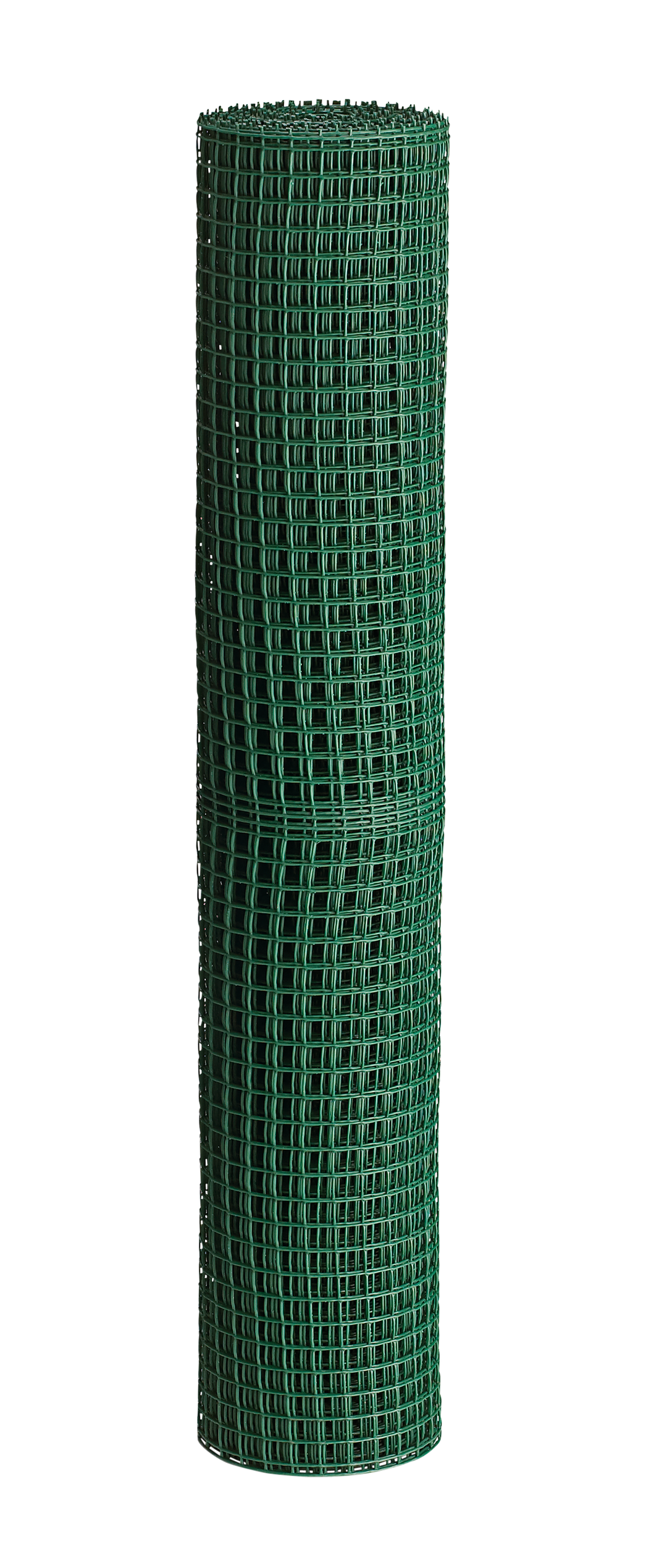 Produktbillede af Havehegn grøn plast maske 18 x 20 mm 1 x 2,5 m på tilbud i høj kvalitet
