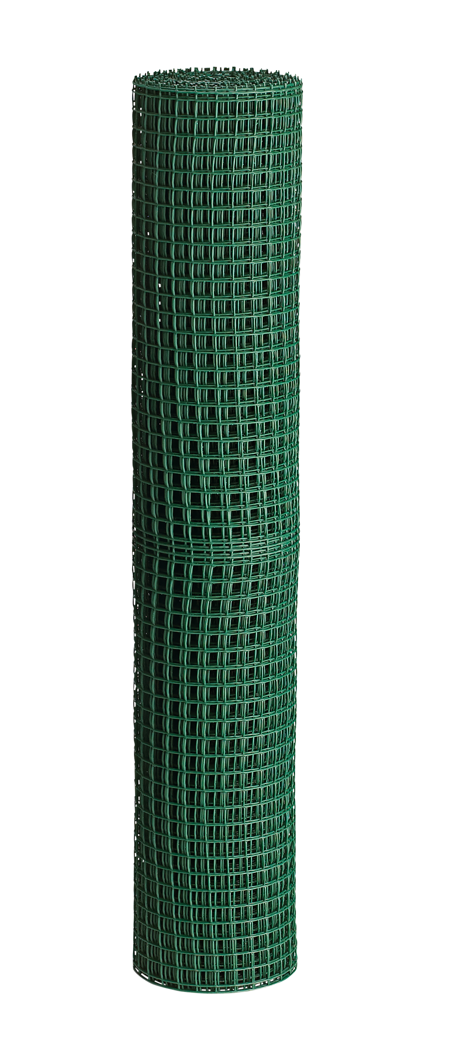 Produktbillede af Havehegn grøn plast maske 18 x 20 mm 1 x 2,5 m på tilbud i høj kvalitet