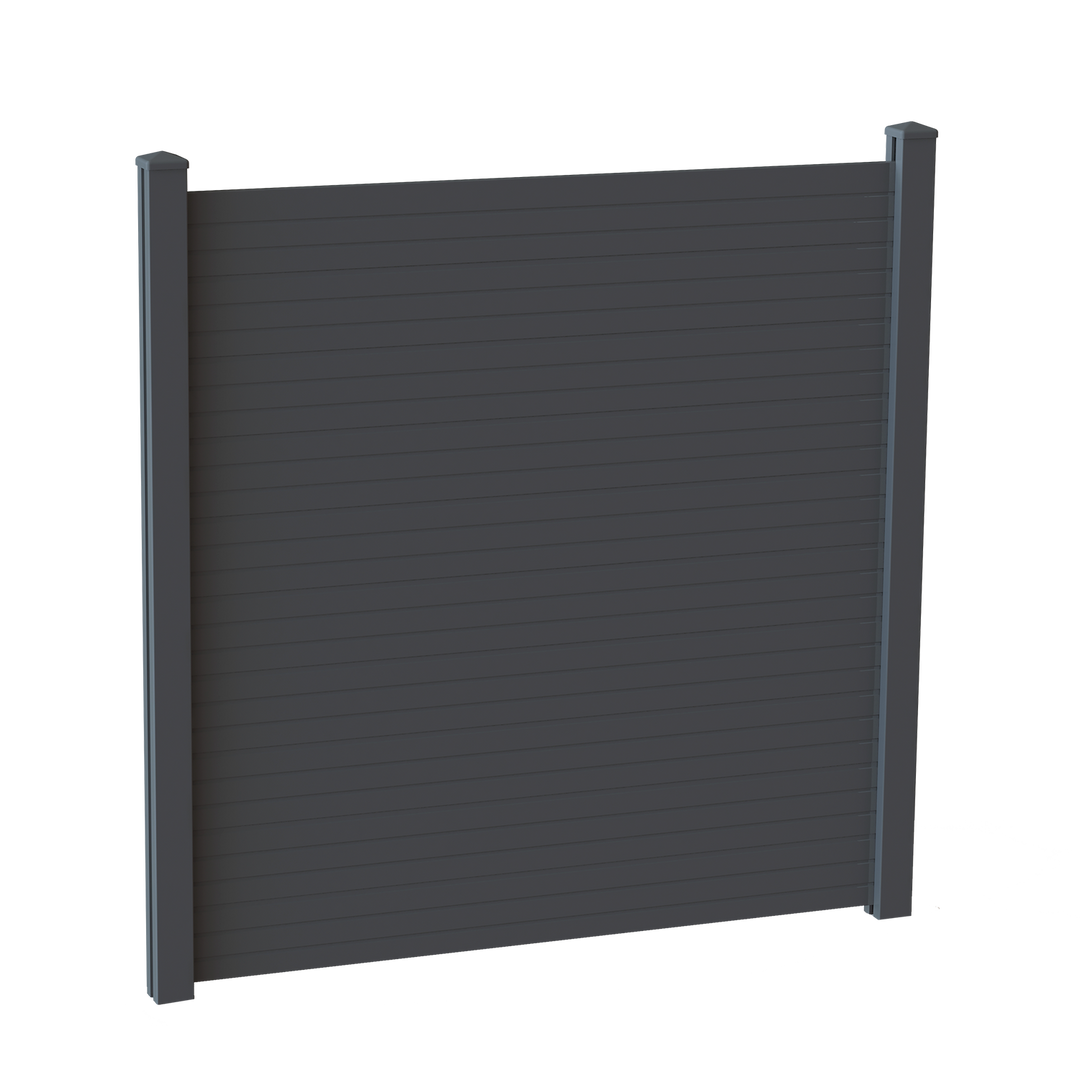 Produktbillede af HORTUS aluminiumslameller til 100x100 cm på tilbud i høj kvalitet
