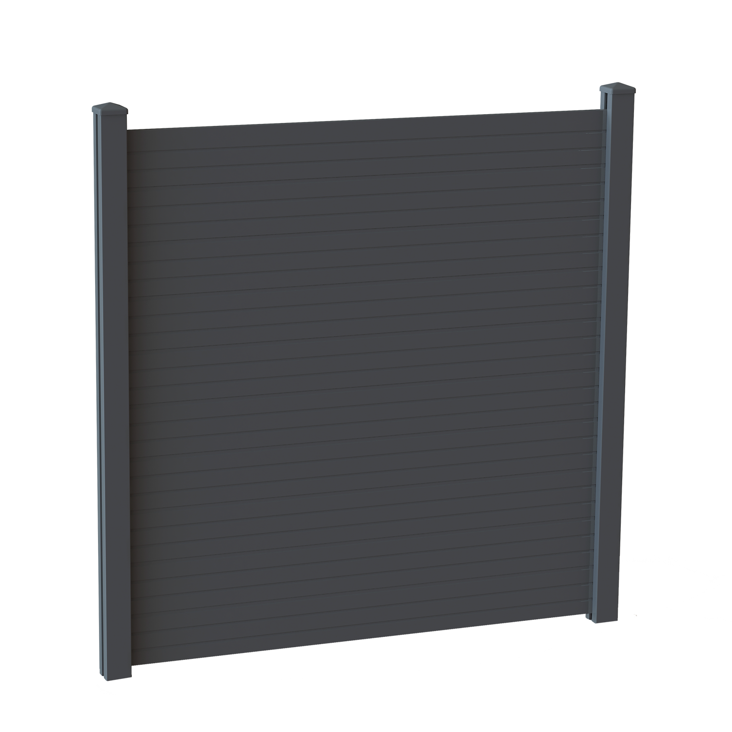 Produktbillede af HORTUS aluminiumslameller til 100x100 cm på tilbud i høj kvalitet