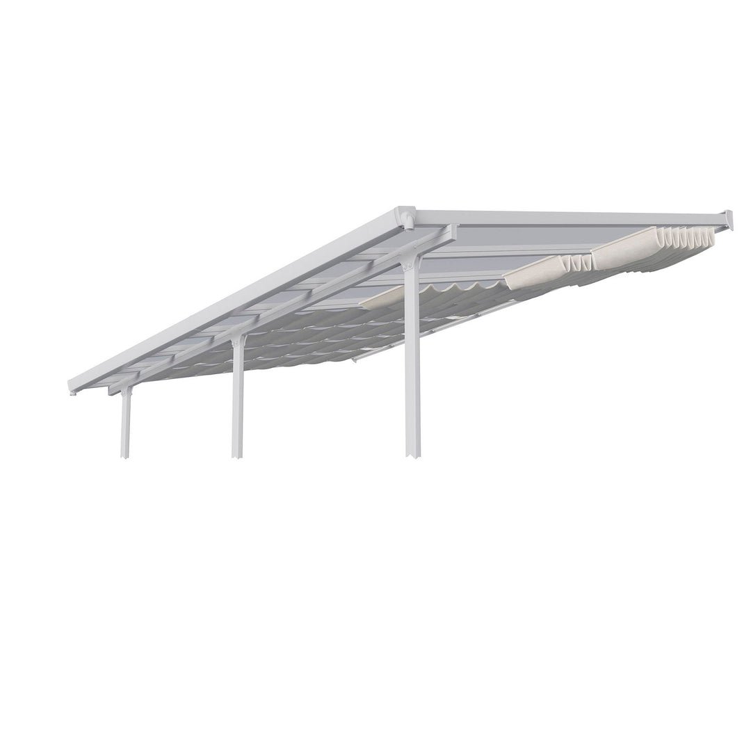 Produktbillede af Gardiner til Feria terrasseoverdækning 12,5 m2 (3x4,25 m) på tilbud i høj kvalitet