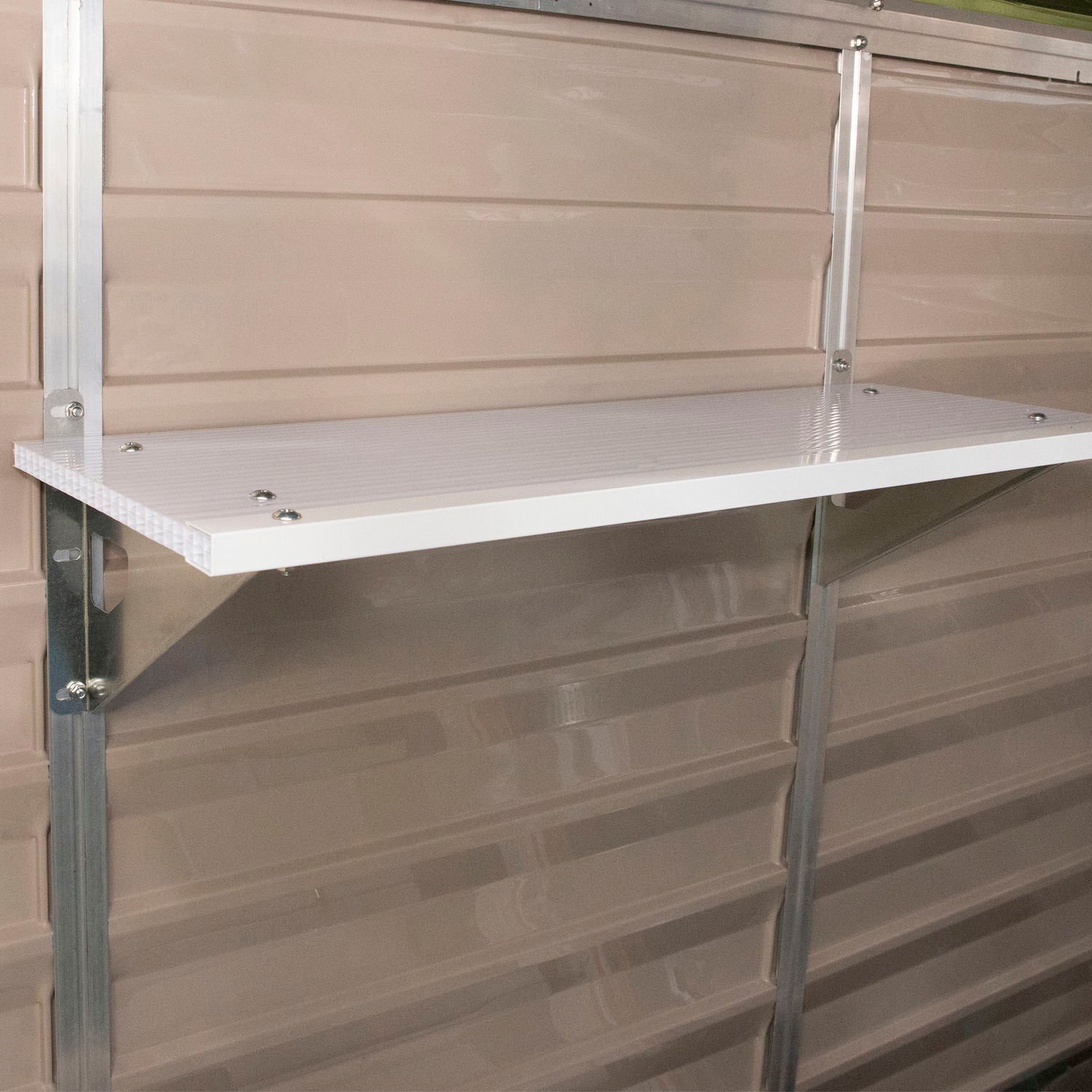 Produktbillede af Palram Canopia opbevaringshylde SKYLIGHT&trade; på tilbud i høj kvalitet