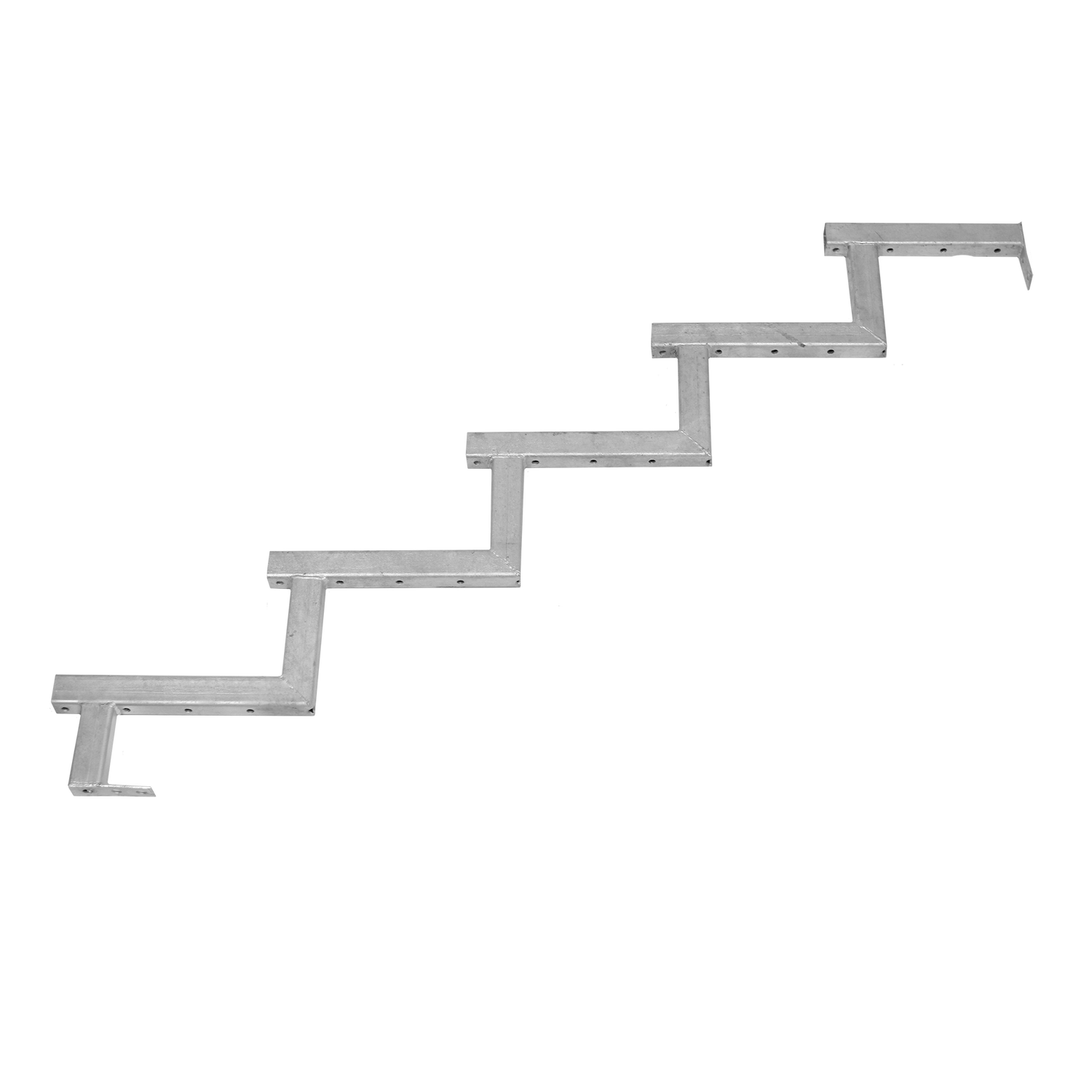 Produktbillede af Galvaniseret trappevange 5-trin på tilbud i høj kvalitet