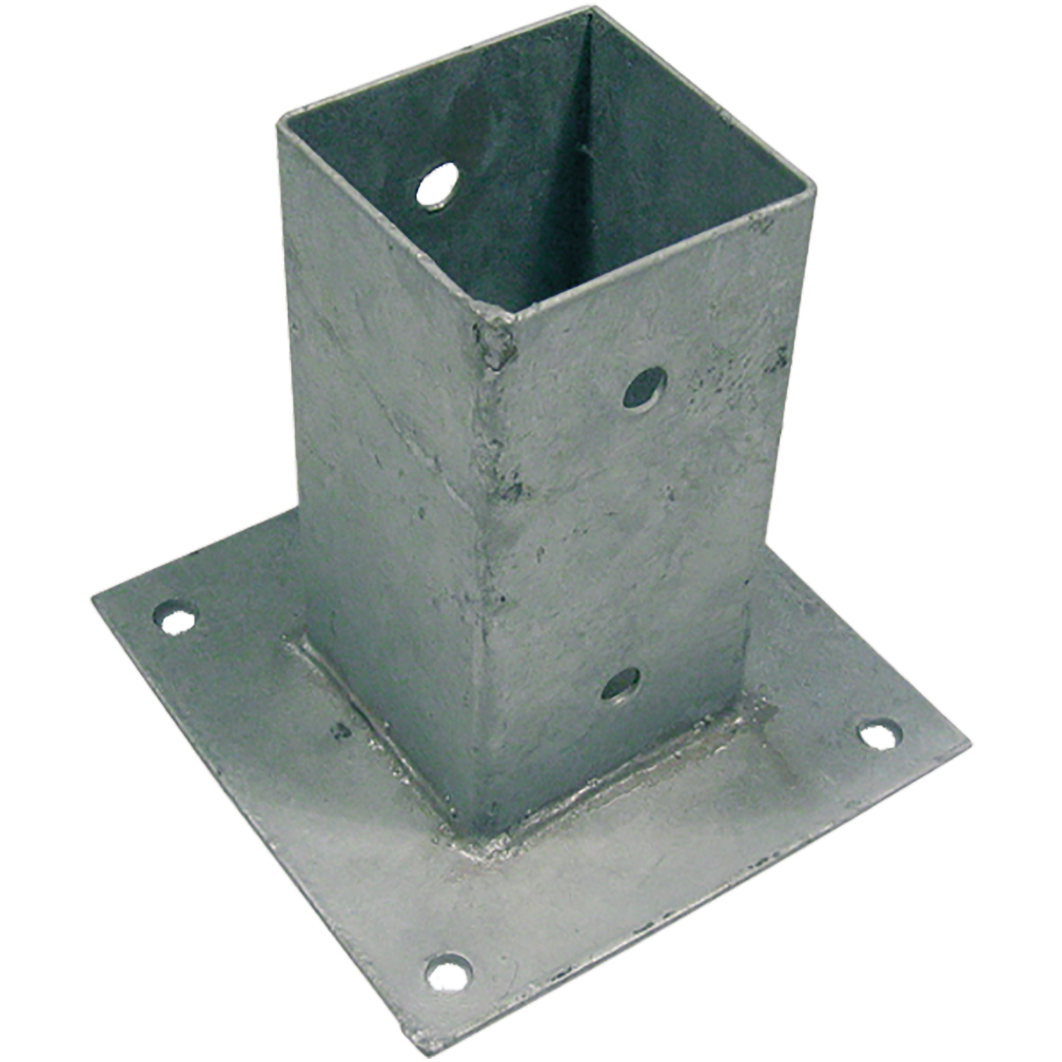 Produktbillede af Stolpefod galv. 46 x 46 x 150 mm på tilbud i høj kvalitet