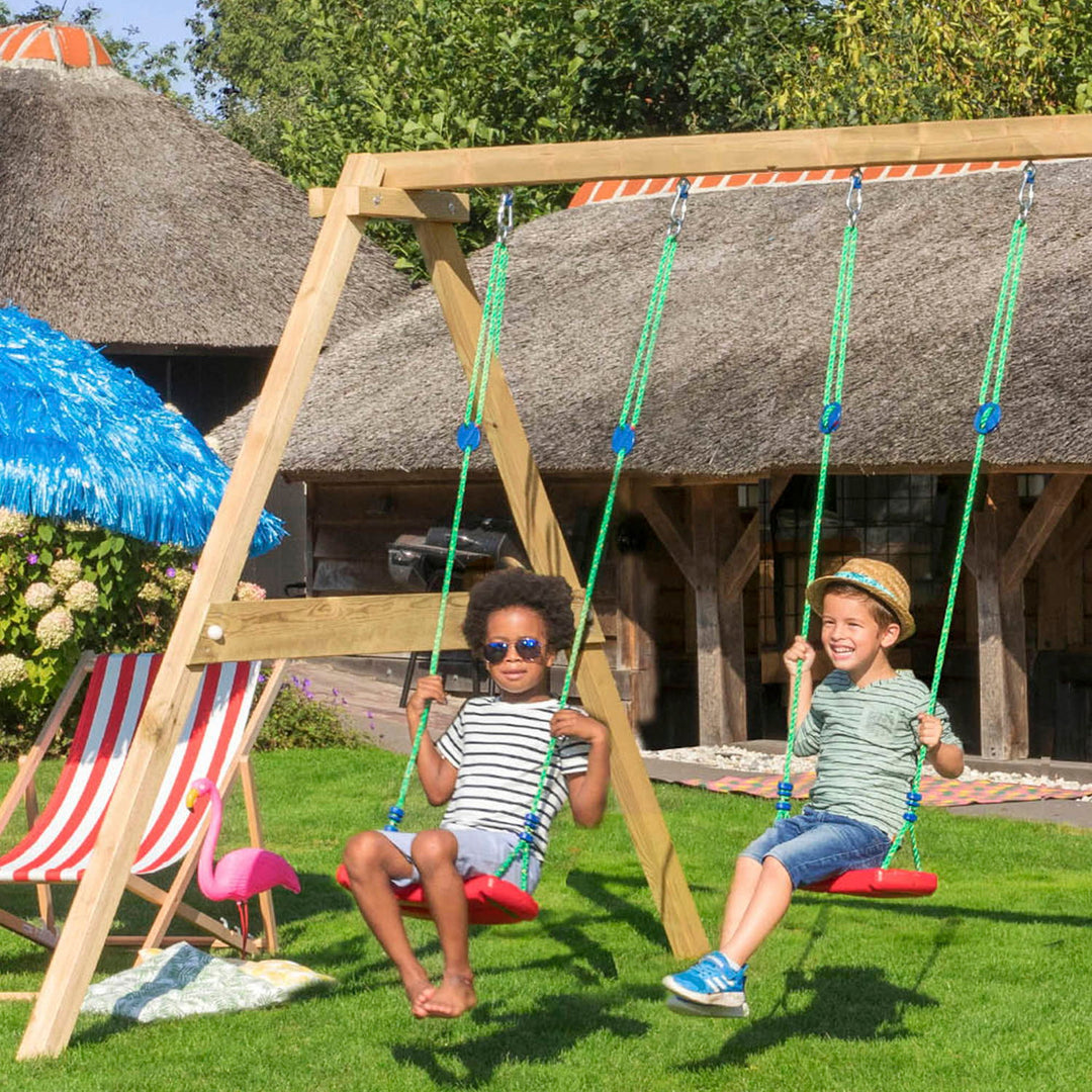 Produktbillede af 2-Swing Module 200 Jungle Gym på tilbud i høj kvalitet