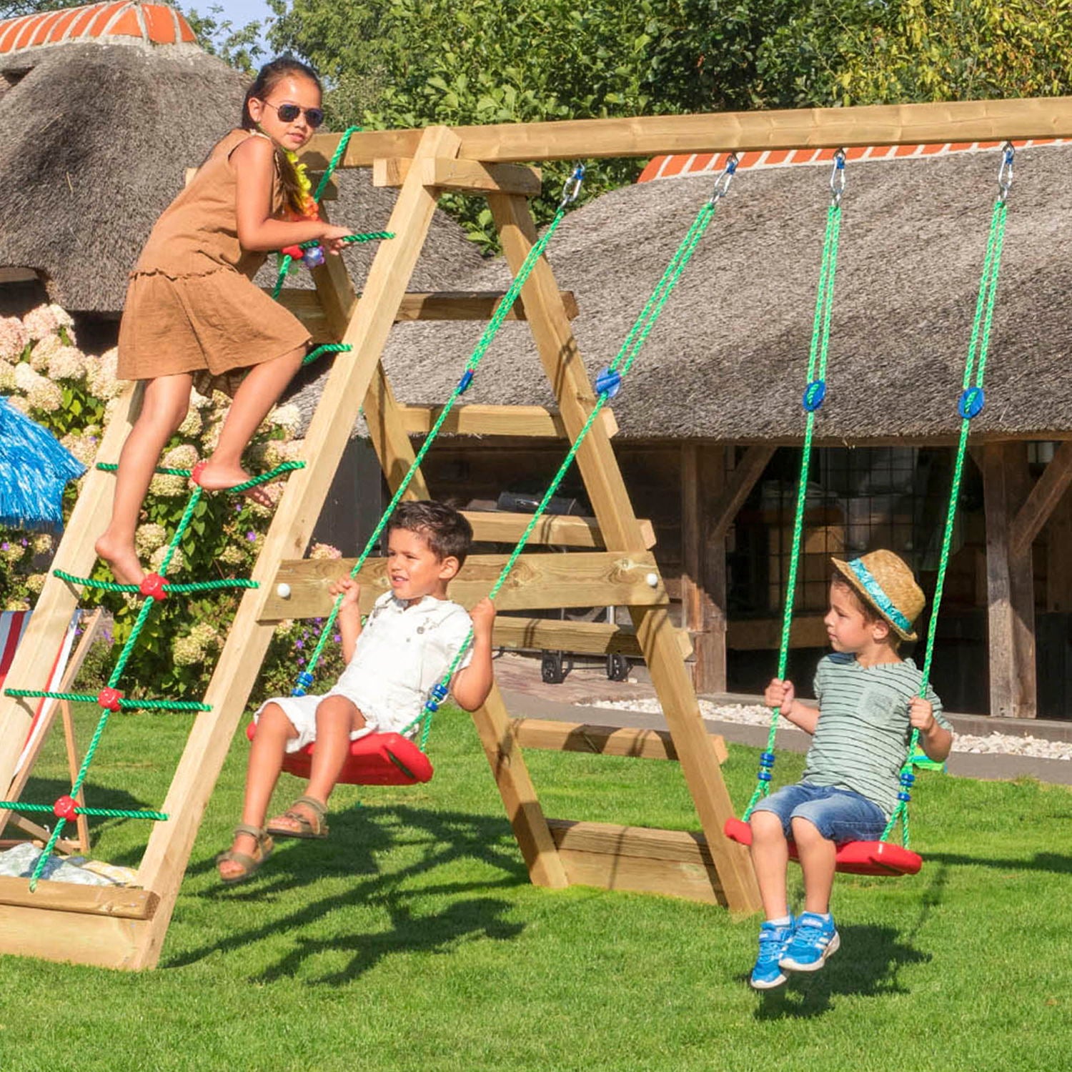 Produktbillede af 2-Climb Module 200 Jungle Gym på tilbud i høj kvalitet